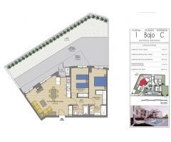 Residencial Atenas-82 situado en Cala Blanca, Jávea  ¡A solo 50 metros del mar!