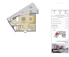 Residencial Atenas-82 situado en Cala Blanca, Jávea  ¡A solo 50 metros del mar!