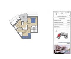 Residencial Atenas-82 situado en Cala Blanca, Jávea  ¡A solo 50 metros del mar!