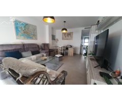 Espectacular apartamento con vistas al mar en el corazón de la playa de Daimús a solo 50m del mar