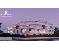 Atico dúplex con vistas al mar junto a la encantadora Calablanca, Javea.