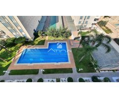 Apartamento con vistas al mar situado en 3ª linea playa Daimús