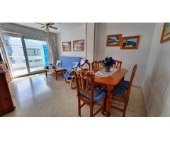 Apartamento con vistas al mar situado en 3ª linea playa Daimús