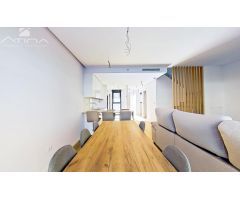 Exclusivo adosado de diseño en zona privilegiada de Gandía