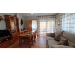 Apartamento situado en segunda linea de la playa de Bellregaurd solo a 150 m del mar