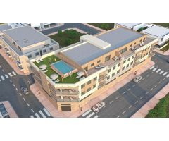 PROXIMA CONSTRUCCION DE ATICOS  CON 123 METROS DE TERRAZA