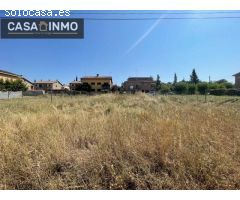 Venta de solar urbano en La Puebla de Castro
