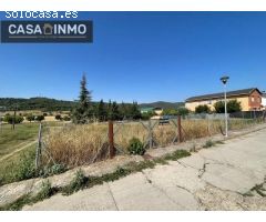 Venta de solar urbano en La Puebla de Castro