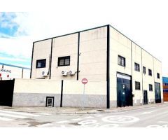 VNV1- EDIFICIO CON DOS NAVES INDUSTRIALES EN POLIGONO PRADO OVERA LEGANES