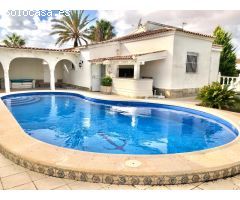 La Siesta- El Chaparral- Torrevieja (Alicante)
