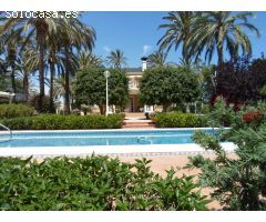 !!! PRECIOSO CHALET EN HUERTO DE PALMERAS !!! TOTALMENTE EQUIPADO !!!