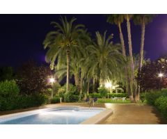 !!! PRECIOSO CHALET EN HUERTO DE PALMERAS !!! TOTALMENTE EQUIPADO !!!