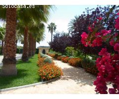 !!! PRECIOSO CHALET EN HUERTO DE PALMERAS !!! TOTALMENTE EQUIPADO !!!