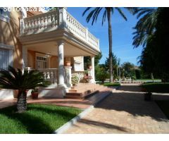 !!! PRECIOSO CHALET EN HUERTO DE PALMERAS !!! TOTALMENTE EQUIPADO !!!