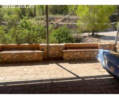 !!! CASA CUEVA CON 13.000 METROS DE MONTE. !!!!
