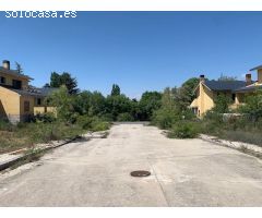 Solar urbano en Venta en Navalperal de Pinares, Ávila