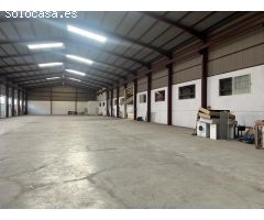 NAVE INDUSTRIAL EN MONTEAGUDO