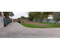 CASA DE MADERA CON TERRENO EN LA HUERTA 616652603
