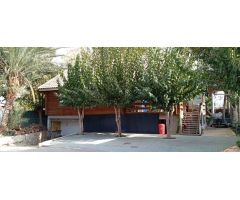 CASA DE MADERA CON TERRENO EN LA HUERTA 616652603