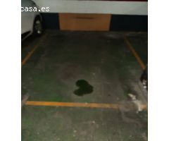 PLAZA DE PARKING COCHE PEQUEÑO