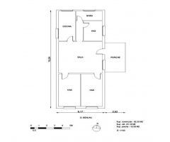 CASA  EN VENTA CON TERRENO EN URBANIZACION