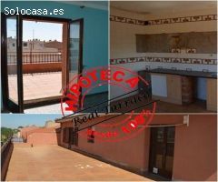 Piso de 5 habitaciones con estupenda terraza privada !