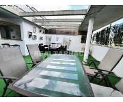 Piso Atico esquinero en venta en el centro de Reus 113 m² construidos y gran terraza uso exclusivo