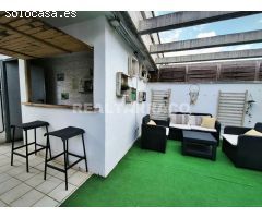 Piso Atico esquinero en venta en el centro de Reus 113 m² construidos y gran terraza uso exclusivo