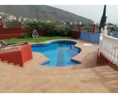 CANDELARIA EN VENTA CASA DE LUJO UNIFAMILIAR CON PISCINA Y VISTAS AL MAR Y A LA MONT