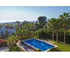 Maravillosa villa para temporada de verano   en Sierra Blanca, Marbella