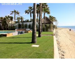 Villa los Monteros Playa primera linea marbella