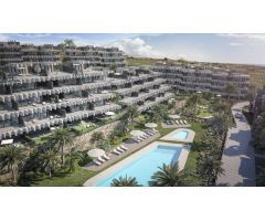 Bonito apartamento con grande terraza entre Estepona y Marbella