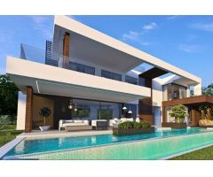 Proyecto de 13 lujosas y modernas villas en construcción in Cancelada