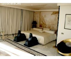 Apartamento en Marbella centro con vistas al mar ,primera linea