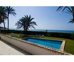 primera linea del mar  Milla de Oro Marbella