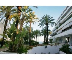 primera linea del mar  Milla de Oro Marbella