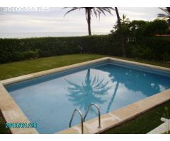 primera linea del mar  Milla de Oro Marbella