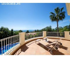 Maravillosa villa para temporada larga en Sierra Blanca, Marbella