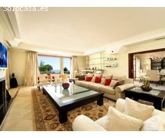 Maravillosa villa para temporada larga en Sierra Blanca, Marbella