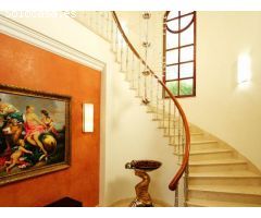 Maravillosa villa para temporada larga en Sierra Blanca, Marbella