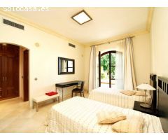 Maravillosa villa para temporada larga en Sierra Blanca, Marbella