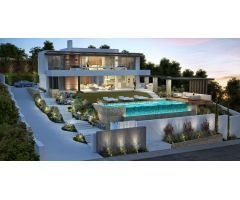 Villa contemporanea en Alqueria