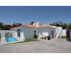 Villa cerca de la playa Mila de Oro Marbella