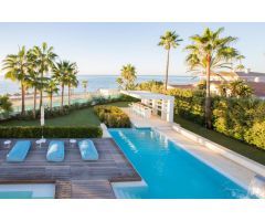Vila de lujo en El  Rio Verde playa Marbella.