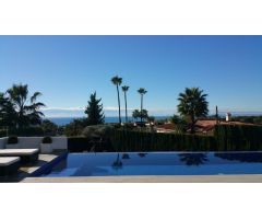 Magnifica villa en Nagueles, Marbella.