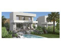 Villa moderna Mijas de nueva construcción