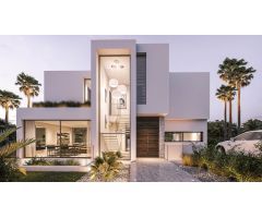 Impresionante villa de estilo moderno