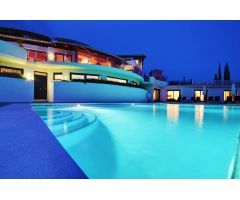 Impresionante villa en alquiler con espectaculares vistas panorámicas en Los Flamingos
