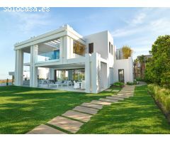 Nueva villa en Los Flamingos, Benahavis