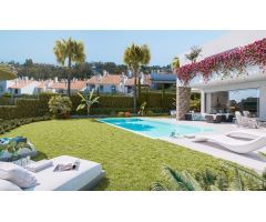 Villa de estilo contemporaneo con precioso jardin privado en La Alqueria